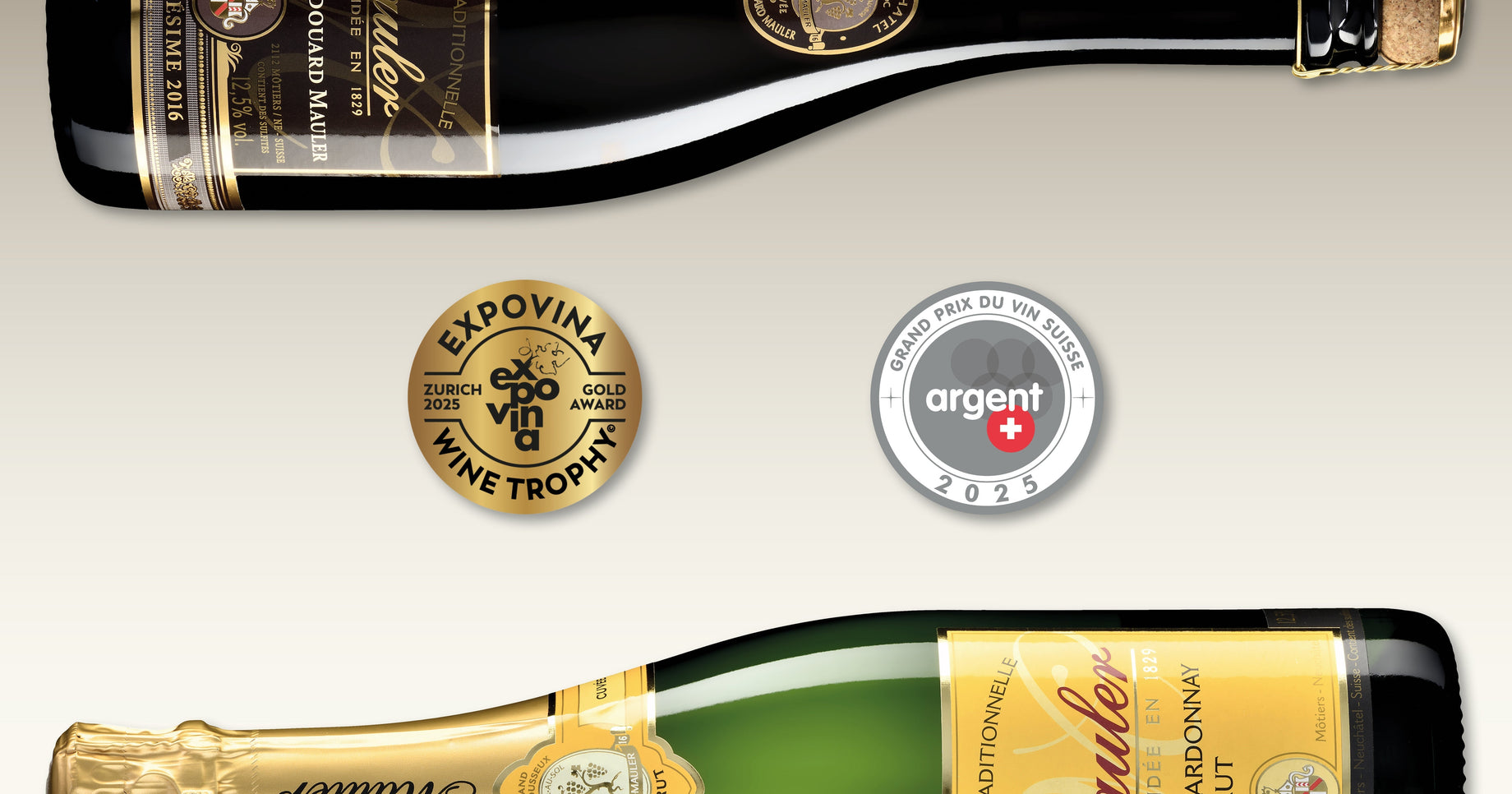 Mauler récompensé à l’Expovina Winetrophy et au Grand Prix du Vin Suisse