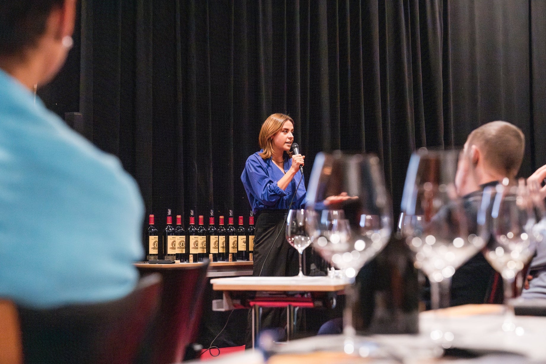 Retrouvez Mauler au Weinfestival Basel 2025 – Du 25 octobre au 2 novembre