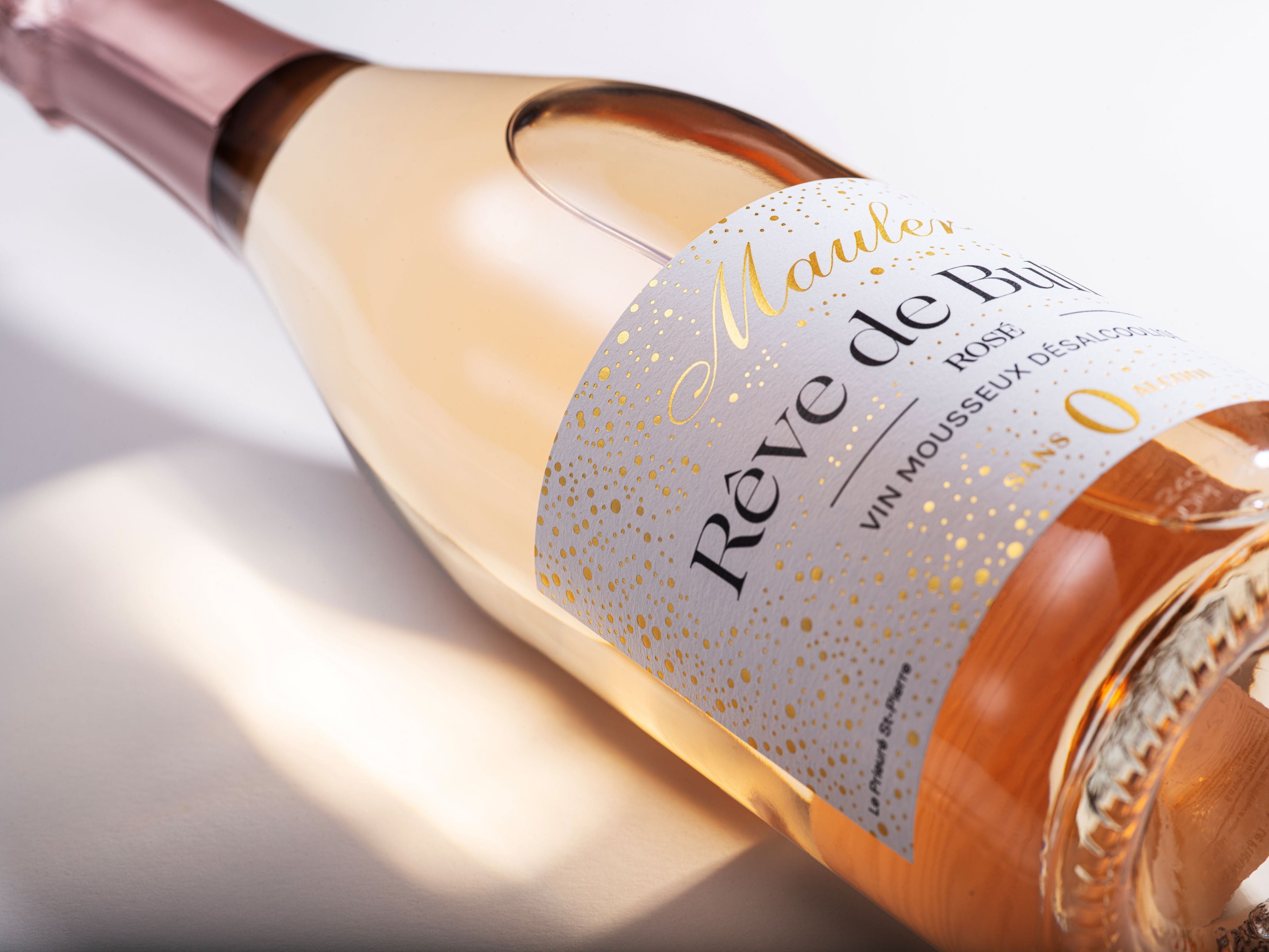 Rêve de Bulles – Le plaisir des bulles sans alcool signé Mauler