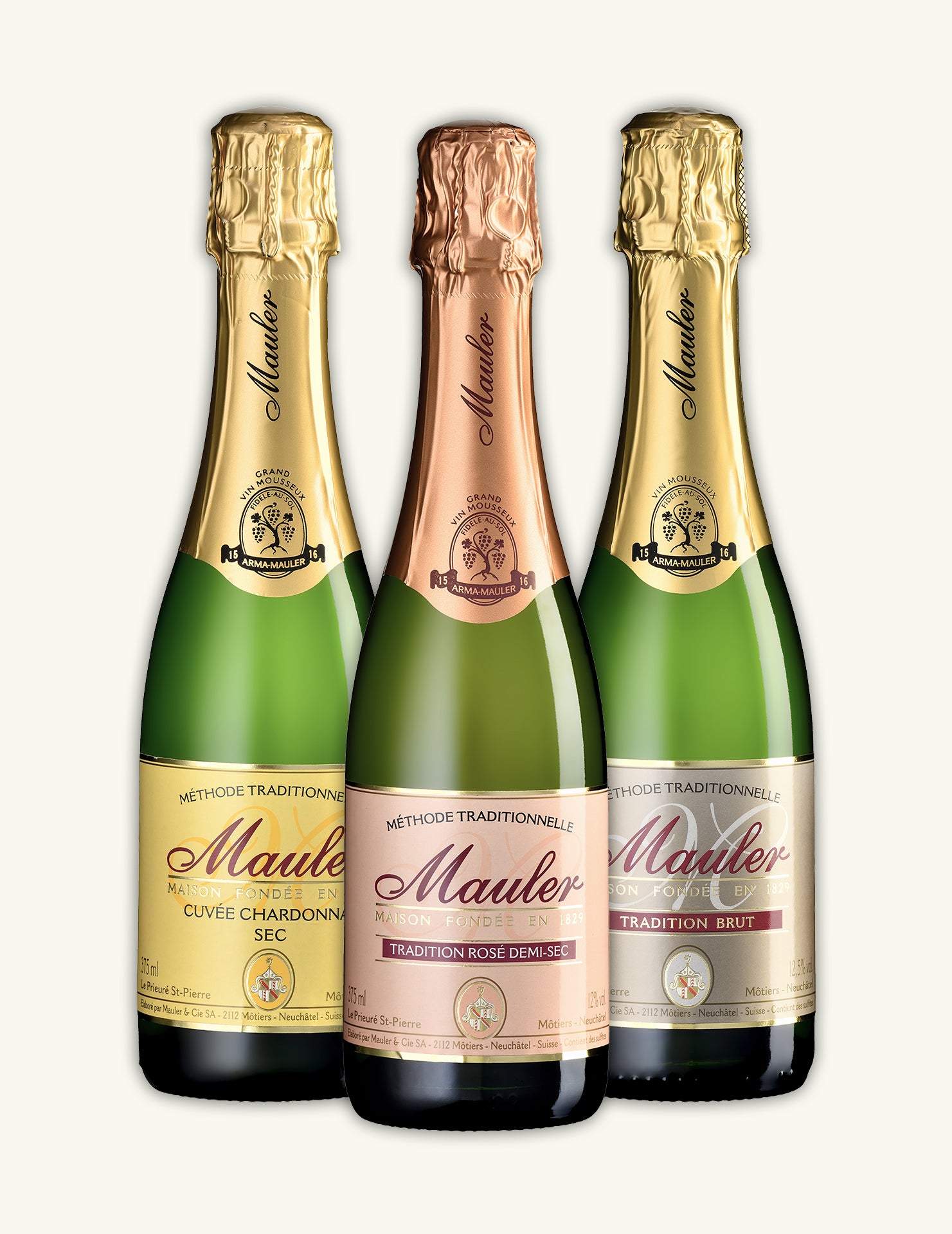 Offre découverte – 12 demi-bouteilles (3 cuvées)