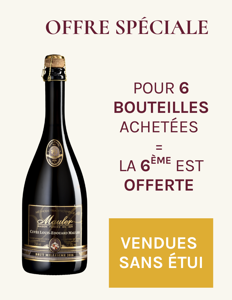 Louis-Edouard Mauler 2016 Brut - SANS ETUI
