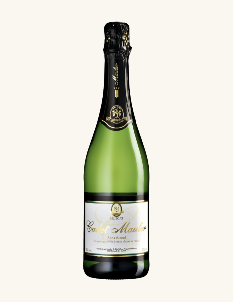 Muscat Boisson Cadet Mauler Muscat Blanc 75cl – Boisson pétillante sans alcool