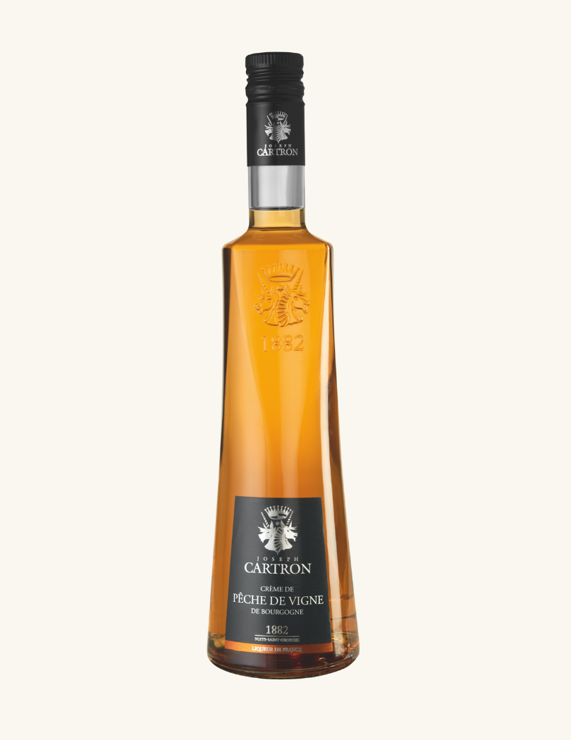 Cr me De P che De Vigne Cartron 70cl Liqueur Artisanale De Bourgogne cr-me-de-p-che-de-vigne-cartron-70cl-liqueur-artisanale-de-bourgogne