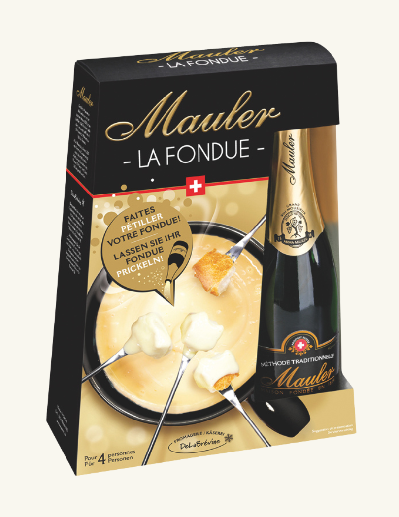 MAULER - Fondue pour 4 personnes