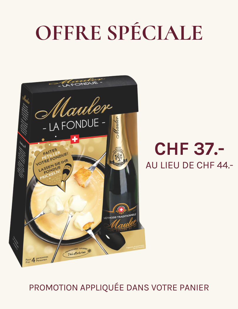 MAULER - Fondue pour 4 personnes