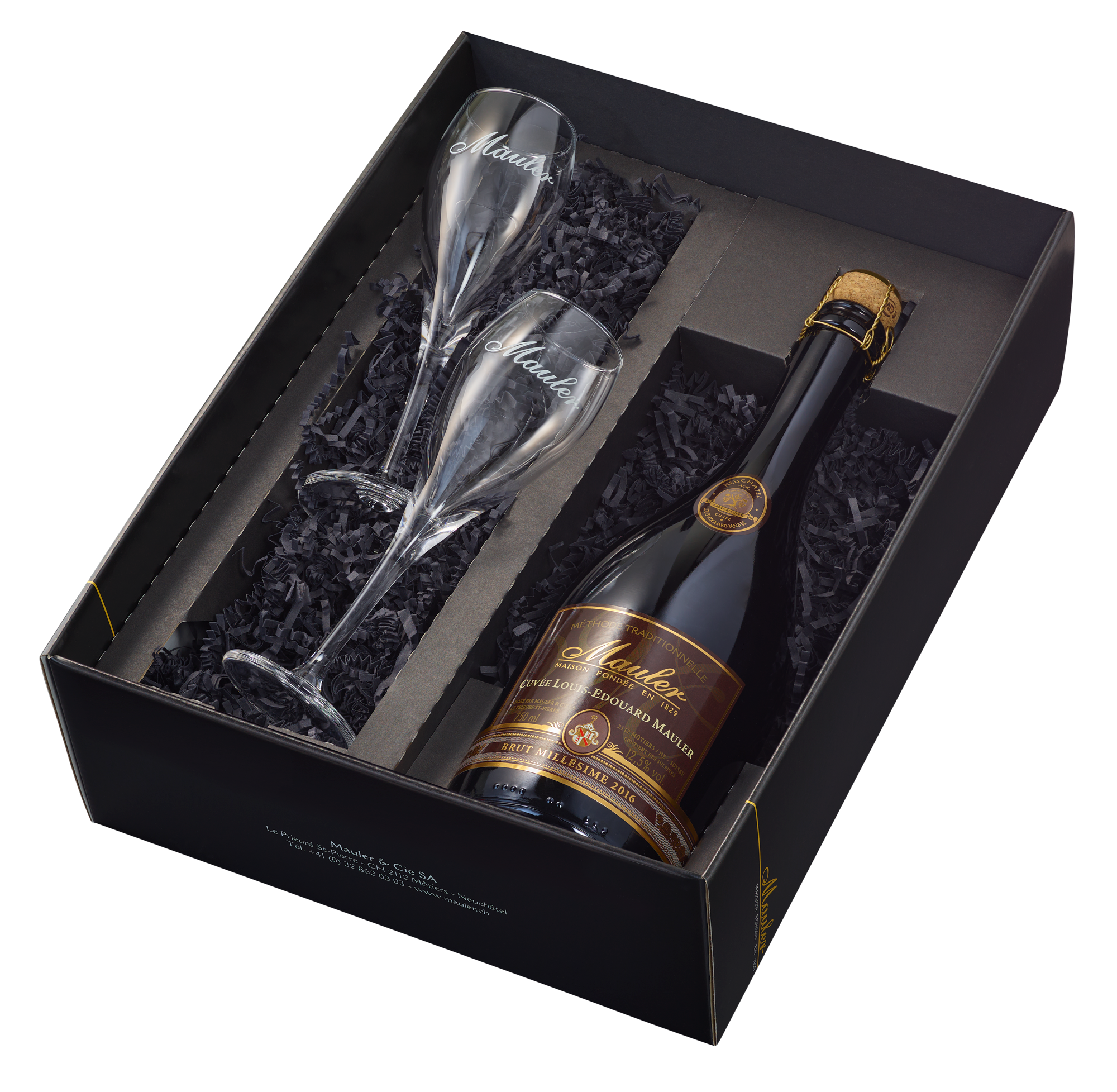 Coffret Flûtes Louis-Edouard Mauler