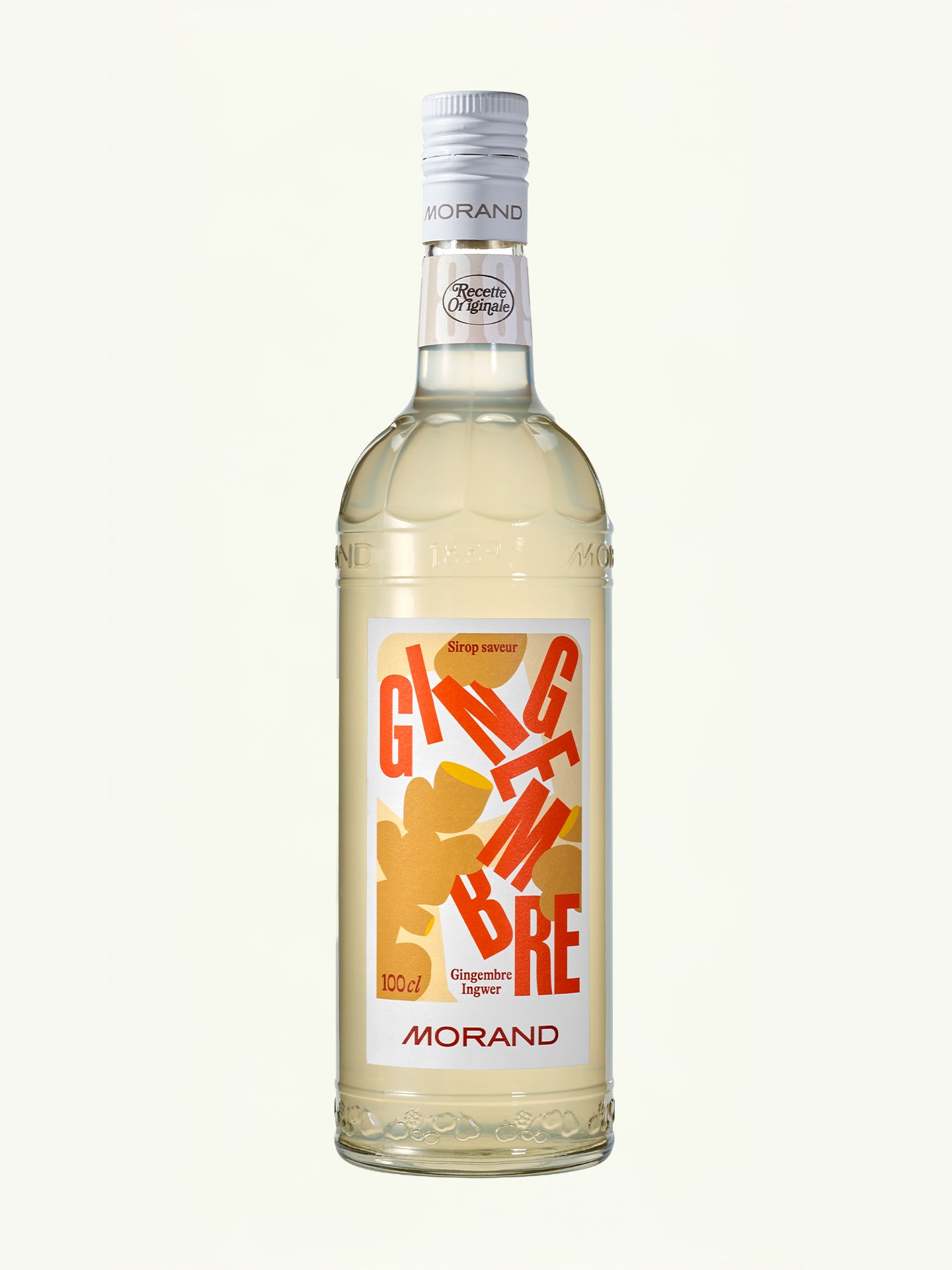 Sirop Morand Gingembre