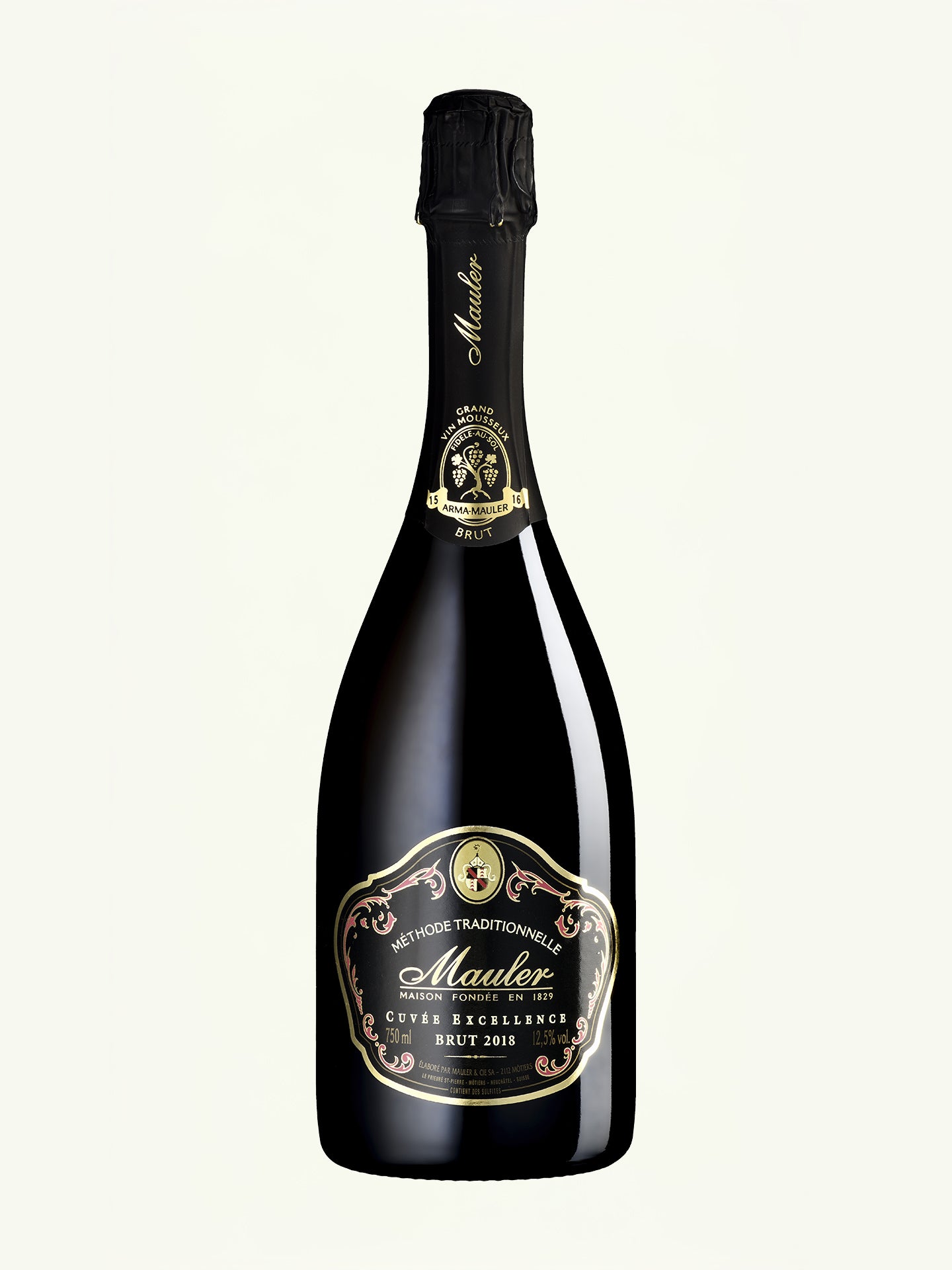 Cuvée Excellence millésime 2018 Brut (avec étui)