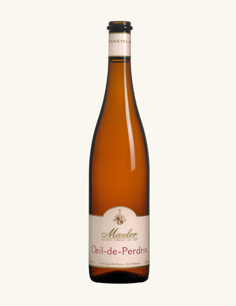 Oeil-de-Perdrix AOC Neuchâtel 2024
