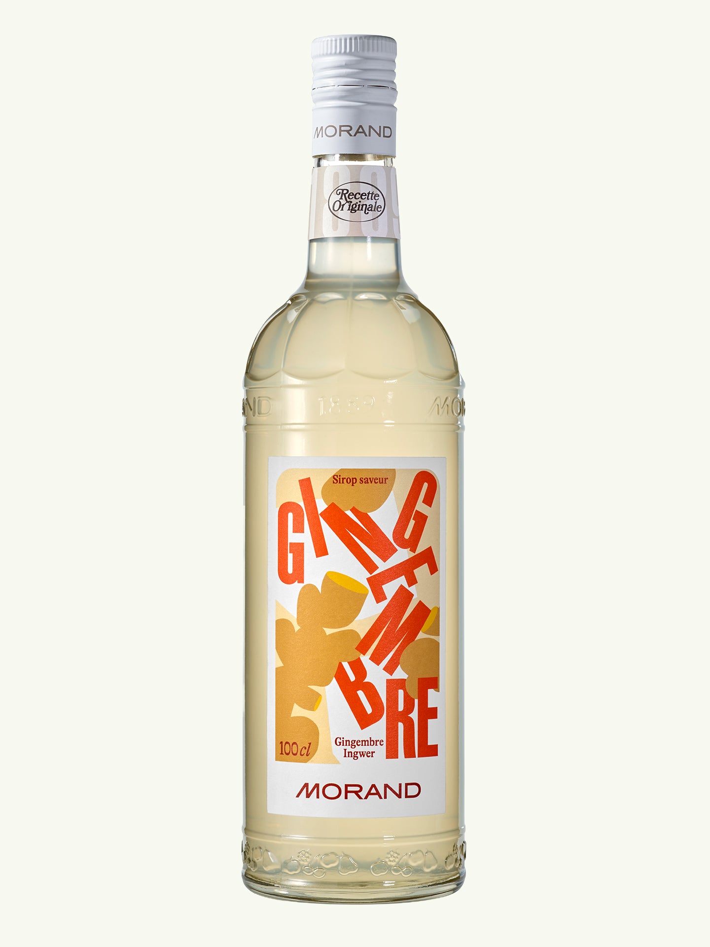 Sirop Morand Gingembre