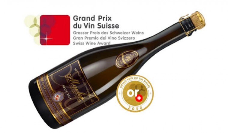 Magnifique distinction au Grand Prix du Vin Suisse